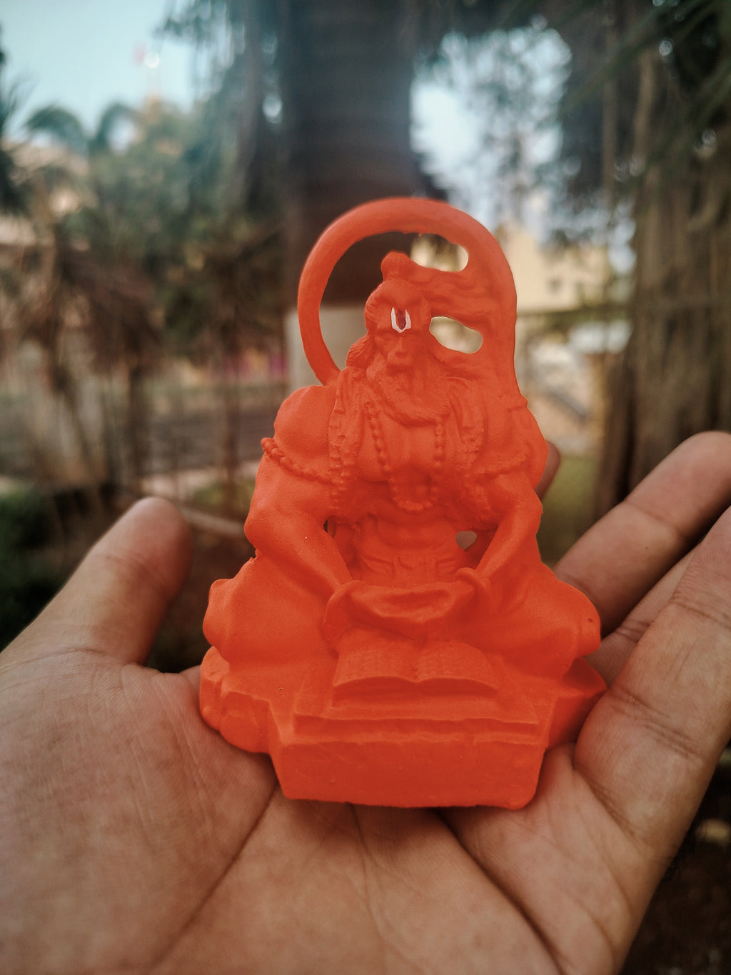 Pavan Sut Hanuman Ji Orange