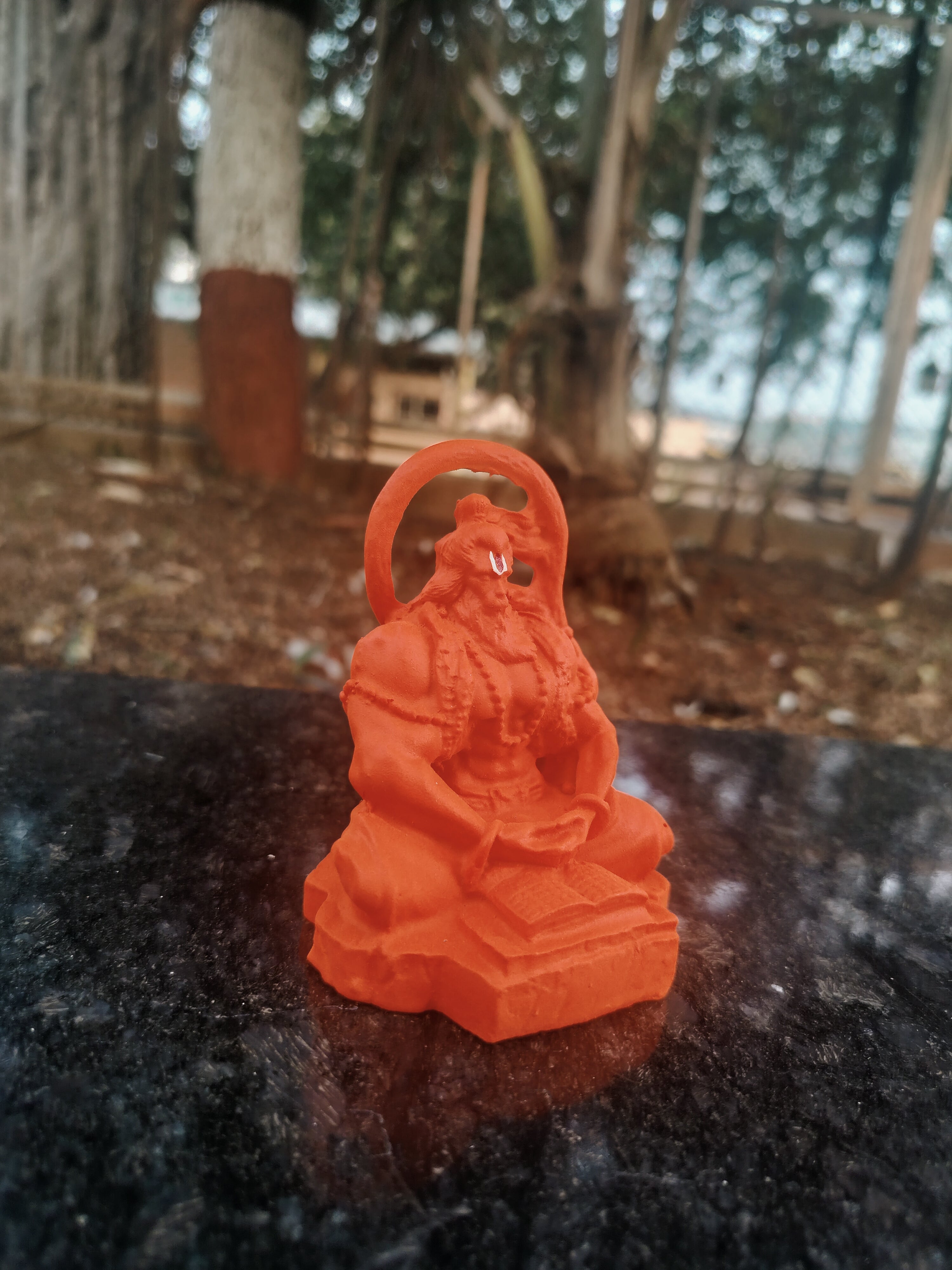 Pavan Sut Hanuman Ji Orange