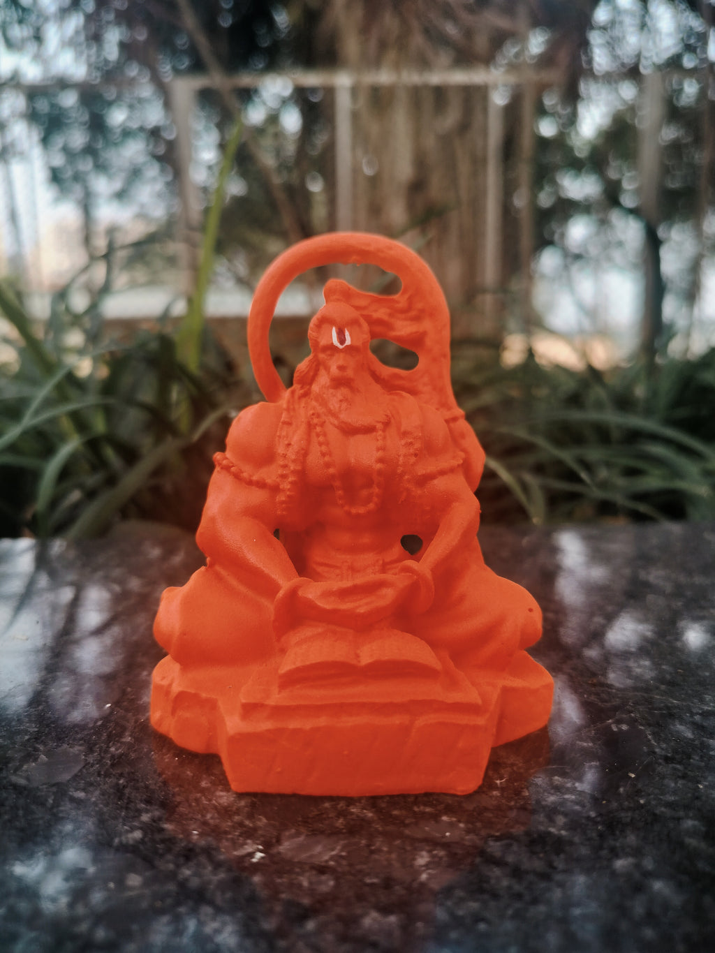 Pavan Sut Hanuman Ji Orange