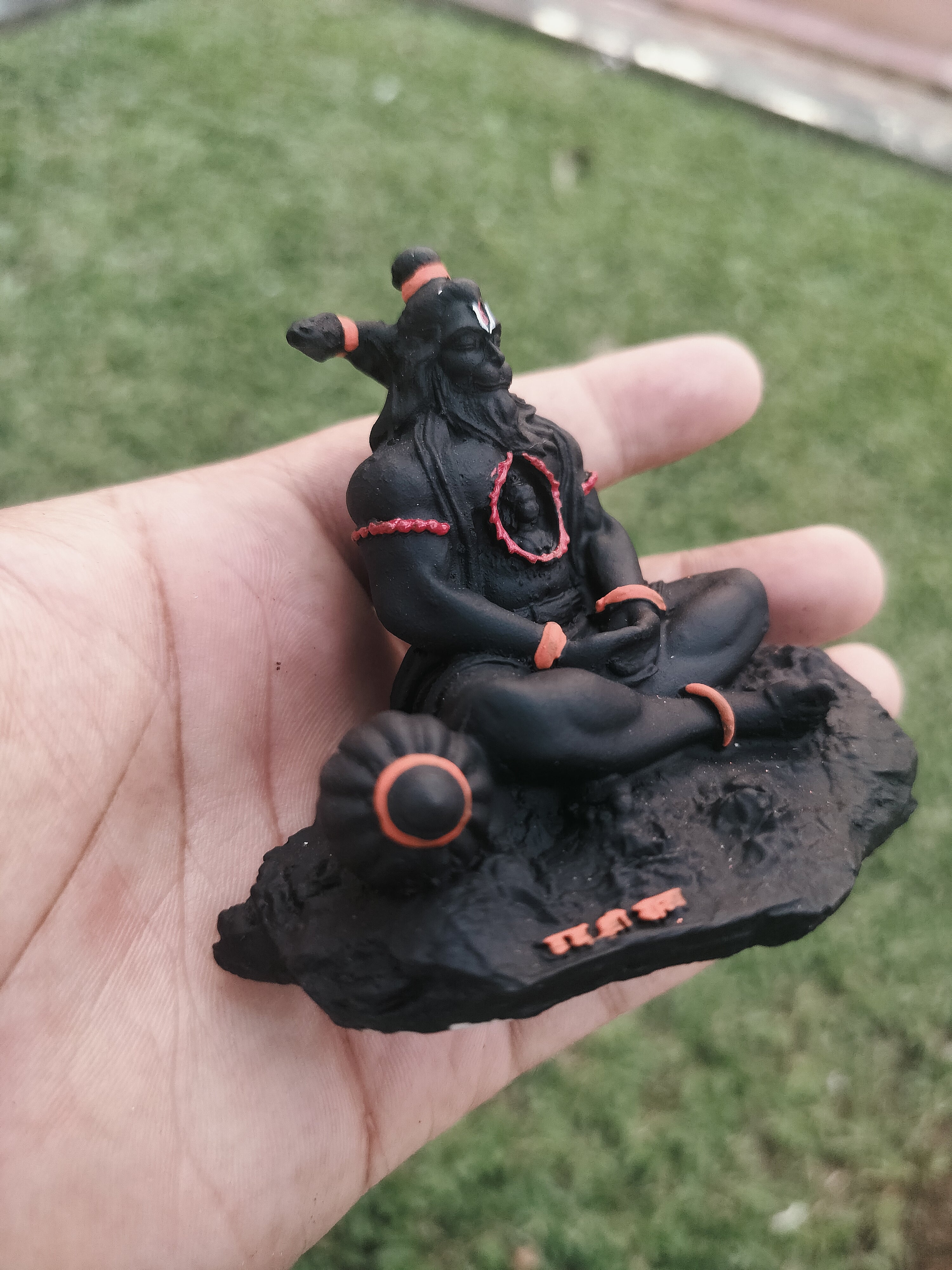 Pavan Sut Hanuman Ji Black